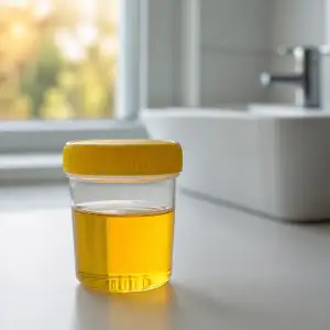 Ranní Moč Prohlidka Odpoledne