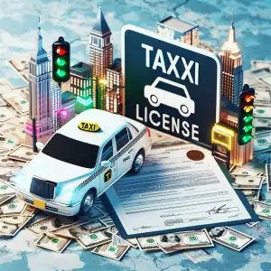 Taxi Licence Cena